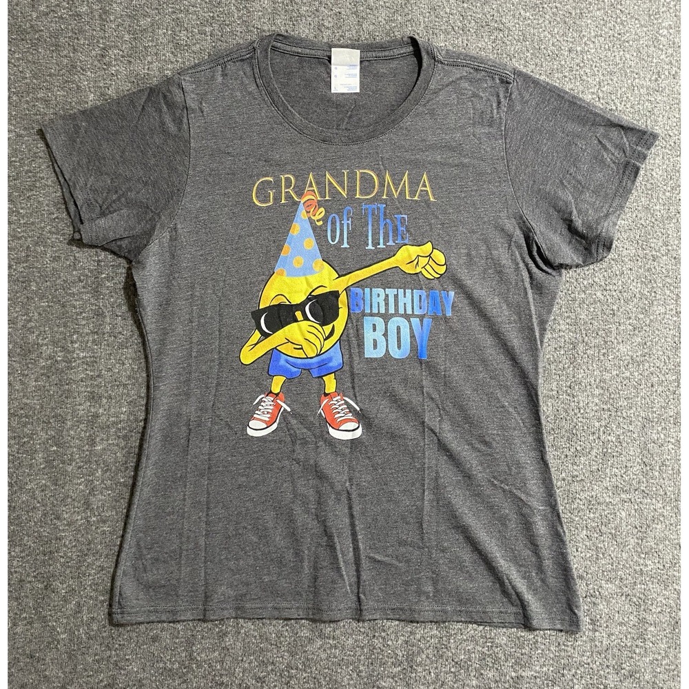 "Cool: Dancing Dabbing Emoji Mom Of Birthday Boy Party" Essential Size L